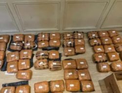 Peredaran Ganja 83 Kg Terbongkar, Tiga Pengedar Ditangkap