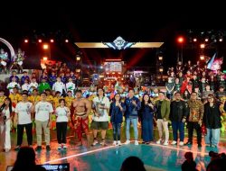 Batik dan Gatotkaca Warnai M7 World Championship, Indonesia Pamer Identitas di Panggung Esports Global