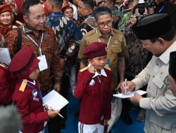 Prabowo Resmikan 166 Sekolah Rakyat, Targetkan 500 Unit demi Hapus Kemiskinan Ekstrem