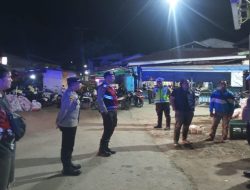 Patroli Dini Hari Polres Kayong Utara Sasar Balap Liar dan Kejahatan Jalanan