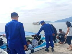 Polisi Pantau Wisata Bahari Ketapang, Nahkoda Diingatkan Waspada Cuaca