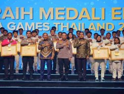 101 Atlet Peraih Medali SEA Games 2025 Berminat Masuk Polri