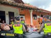 Hari Kedua Banjir, Polisi Sisir Rumah Warga di Desa Babadan