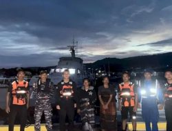 Mesin Kapal Rusak di Perairan Sikka, Ditpolairud Evakuasi Tiga Penumpang