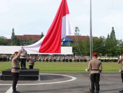 Polda Kalbar Gelar Hari Kesadaran Nasional, Tekankan Integritas dan Disiplin Anggota