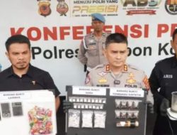 Polisi Bongkar Produksi Rumahan Tembakau Sintetis, Tersangka Raih Untung Rp1,5 Juta per Botol