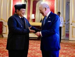 Prabowo Hadiri Pertemuan Filantropi Konservasi Gajah Peusangan di London