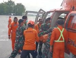 Medan Terjal Bulusaraung, SAR Evakuasi Jenazah Korban ATR 42-500 dengan Helikopter