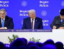 Indonesia Masuk Poros Rekonstruksi Gaza Buatan Trump, Prabowo Teken Piagam BoP di Davos