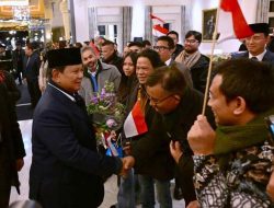 Disambut Diaspora di Bad Ragaz, Prabowo: Momen Hangat Presiden di Tengah Dingin Swiss