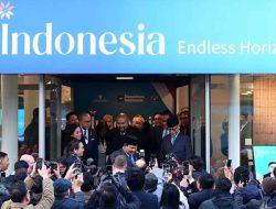 Usai Pidato di WEF Davos, Prabowo Singgah ke Paviliun Indonesia dan Menyapa Calon Investor