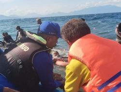 Longboat Tenggelam di Perairan Bibinoi, Satu Anak Tewas dan Satu Penumpang Hilang