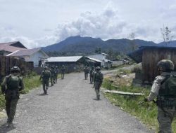 Patroli Humanis Operasi Damai Cartenz 2026, Upaya Menjaga Rasa Aman Warga