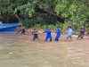 Longboat Tenggelam di Perairan Obi, Respons Cepat Polairud Selamatkan Delapan ABK