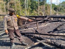 Polisi Cek Dua Titik Hotspot di Meliau, Antisipasi Karhutla di Lahan Warga