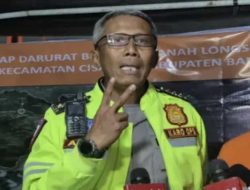 Polisi Luruskan Kabar 108 Orang Hilang akibat Longsor Cisarua