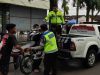 Polisi Tertibkan Knalpot Brong dan Motor Tanpa Pelat Nomor Biasa Digunakan Balap Liar