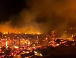 Kebakaran Pasar Kasongan Hanguskan 15 Rumah dan Ruko