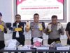 Polisi Bongkar Jaringan Narkoba Internasional Sita 3,9 Kg Sabu dan Ribuan Ekstasi dari Malaysia