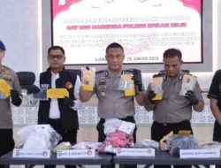 Polisi Bongkar Jaringan Narkoba Internasional Sita 3,9 Kg Sabu dan Ribuan Ekstasi dari Malaysia