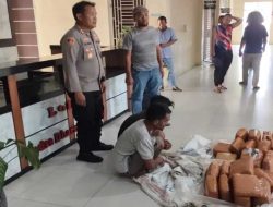 Polisi Tangkap Penyelundup 50 Kilogram Ganja di Aceh Saat Pemulihan Banjir