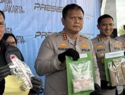 Tiga Klaster Narkoba Terbongkar, Polisi Sita Sabu hingga Senjata Api Rakitan