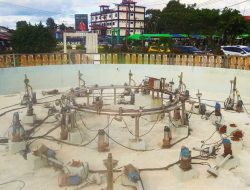 Air Mancur Simpang Tiga Sekadau Rusak Parah, Eks Ketua DPRD Desak Audit Menyeluruh!