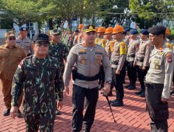 Sujiwo Pastikan Logistik Petugas Karhutla Aman dan Terjamin, Bandara Supadio Jadi Atensi