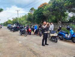 Polres Kubu Raya Tertibkan Balap Liar dan Knalpot Brong di Sungai Raya Usai Viral di Instagram Bupati
