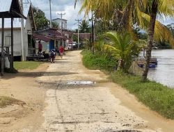 Banjir di 28 Desa Landak Surut Total, Pengungsi Mandiri Mulai Tinggalkan Surau dan Kembali ke Rumah