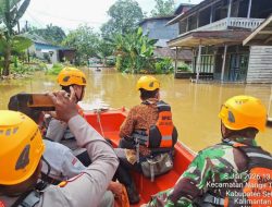 Update Banjir Sekadau Meluas: Rendam 11 Ribu Jiwa, Ketinggian Tembus 2 Meter