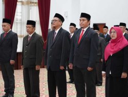 Gubernur Ria Norsan Lantik 5 Pimpinan Baznas dan Wajibkan Payroll System 2,5 Persen Bagi ASN