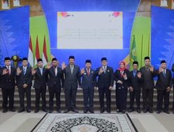 Daftar 11 Kepala Dinas dan Badan Baru Sambas yang Dilantik Bupati dari Hasil Open Bidding