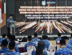 Sujiwo Serahkan DPA 2026 dan Tantang Kepala Dinas Segera Eksekusi Anggaran Sejak Awal Tahun