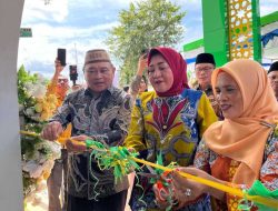 Resmikan Gedung Baru Kemenag Sanggau, Muhajirin Yanis: Jangan Sampai Jadi Monumen Sunyi!