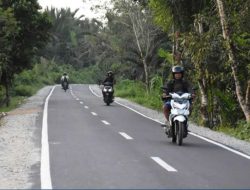 Kuala Dua-Sungai Asam Ditarget Mulus Sebelum Lebaran: Jiwo Minta Truk Sawit Tak ‘Zalim’