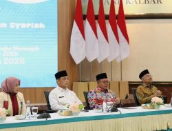 Bidik Anugerah Adinata Syariah! Gubernur Ria Norsan Ajak Bank Kalbar Syariah Berinovasi dan Ubah Mentalitas