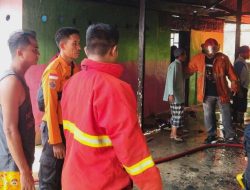 Lalai Awasi Cucu Main Api, Gudang Dagangan Warga Sanggau Ludes Gegerkan Tetangga
