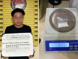 Blukar FB Nekat Jadi Kurir Sabu: Diciduk Tim Labubu Usai Ambil ‘Bahan Telok’ di Beting