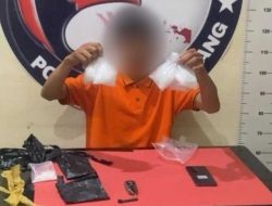 Lojeng Terancam Hukuman Berat, Satnarkoba Polres Bengkayang Sita Sabu Senilai Ratusan Juta