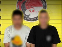 Sasar Wilayah Sekadau, Dua Pengedar Narkotika Antar-Kabupaten Diringkus Bersama 15,09 Gram Sabu