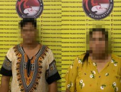 Pesta Sabu Berujung Bui, Pria dan Wanita di Desa Piansak Kedapatan Simpan Puluhan Paket Narkoba
