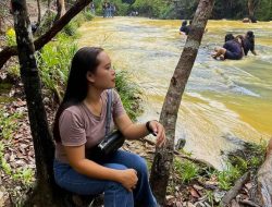 Air Keruh Tak Masalah! Ratusan Wisatawan Tetap Padati Pancur Aji Sanggau Selama Libur Tahun Baru 2026