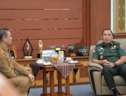 Masa Tugas Berakhir, Mayjen TNI Jamallulael Pamit ke Gubernur Kalbar Sebelum Bertolak ke Mabes TNI