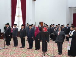 Daftar Pejabat Eselon II Baru Kalbar: Eko Ardianto Pimpin BKD, Hendri Marzuki Jabat Kepala Bapenda