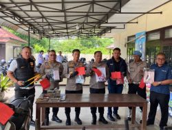 Komplotan “Bajak Laut” di Ambawang Dibongkar, Mesin Speedboat BWS Kalimantan 1 Jadi Sasaran Utama