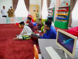Gedung Ampera Jadi Primadona, Ratusan Warga Pontianak Serbu Perpustakaan Modern Setiap Hari