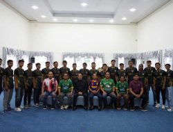 Persipon Siap Berlaga di Liga 4, Wakil Wali Kota Pontianak: Jaga Kekompakan dan Harumkan Nama Daerah