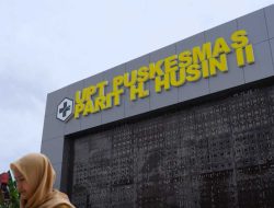 Wajah Baru Puskesmas Megah Siantan Tengah dan Parit H Husein II Ditinjau Wali Kota Pontianak