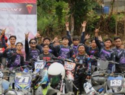 Pecah! 650 Rider Guncang Jalur Ekstrem Engkalet Sanggau, Wagub Krisantus Ajak Jaga Keindahan Alam